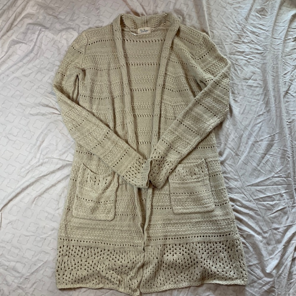 Khaki Knitted Sweater
